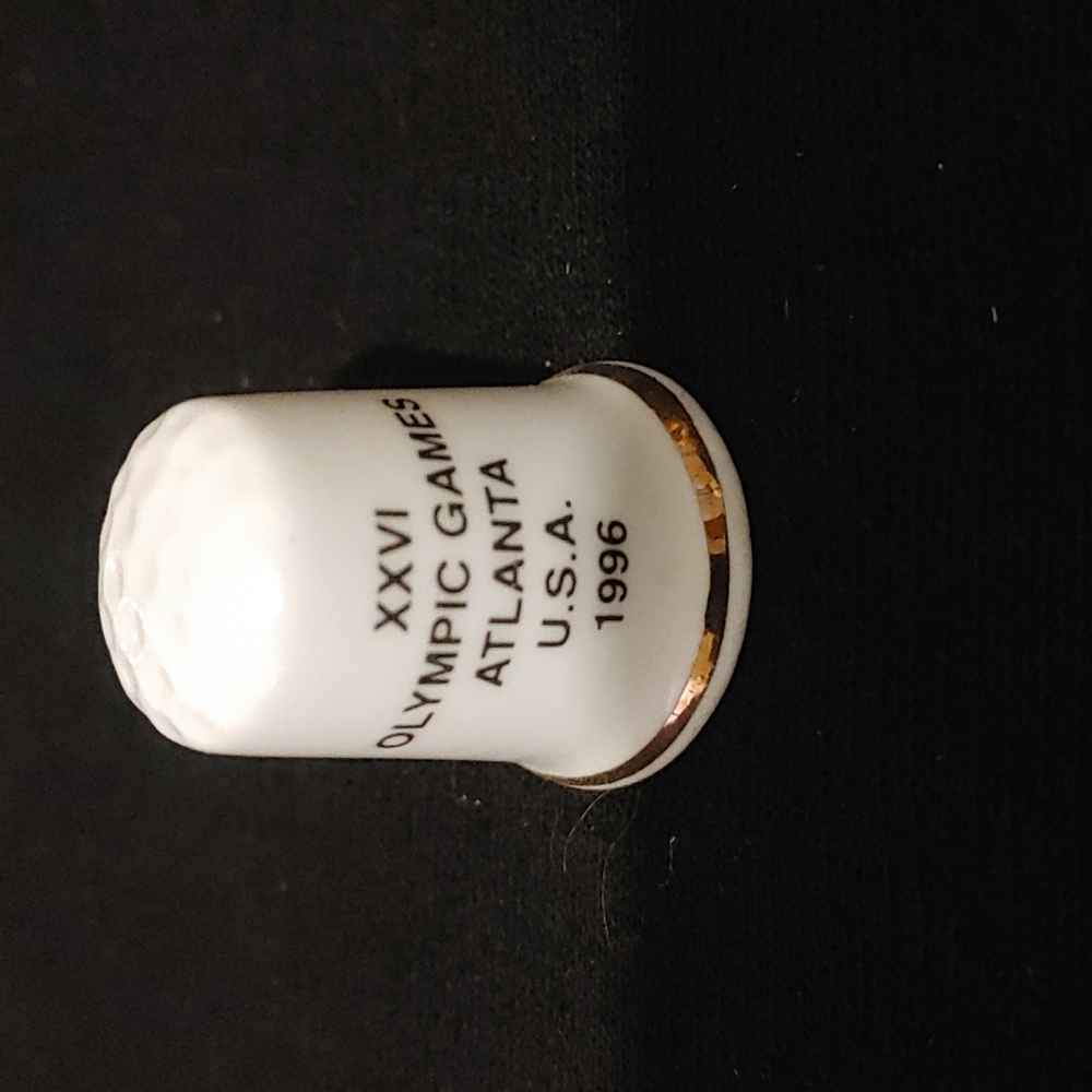 Olympic Games, Atlanta 1996, 7 thimbles, Vintage - Picture 3 of 9